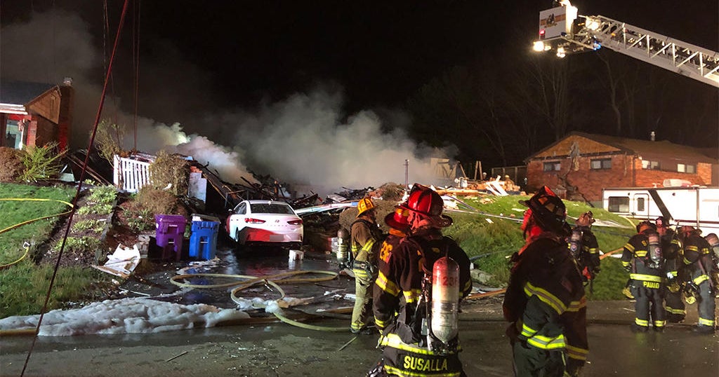 Man accused of intentionally blowing up his Pittsburgh-area home, police say