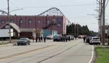 Busy road near Kennywood restricted due to large police presence, officials say