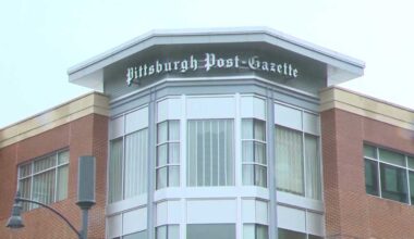 Closure notice filed by Pittsburgh Post-Gazette, over 100 affected