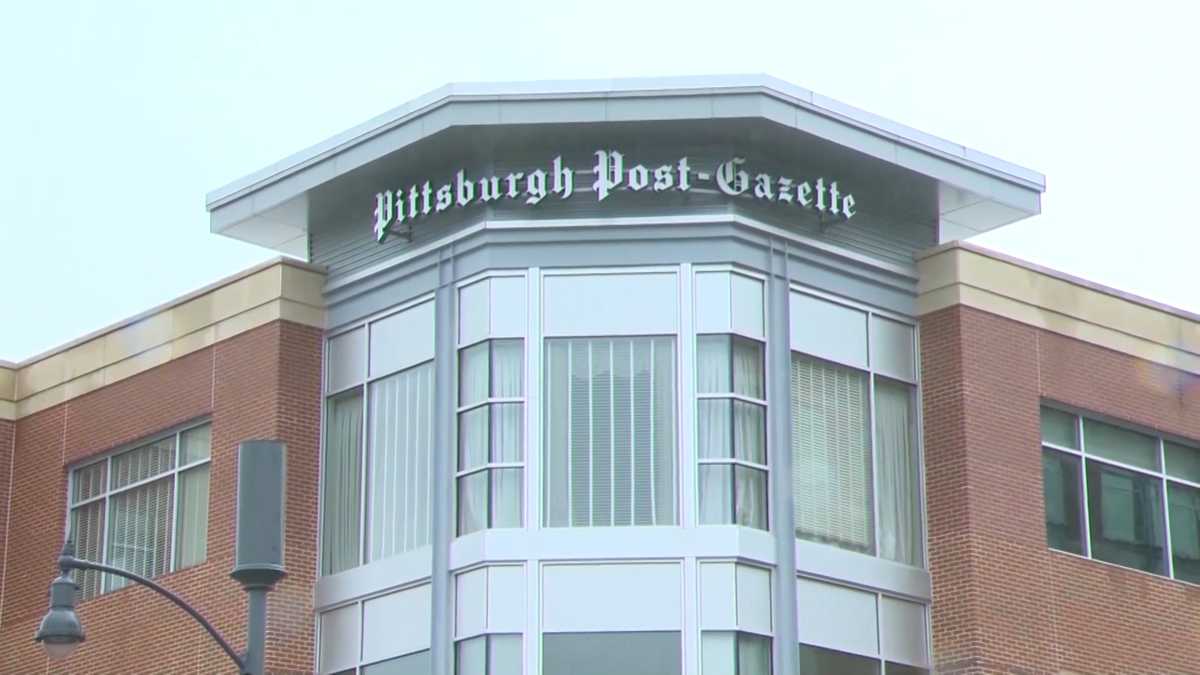 Closure notice filed by Pittsburgh Post-Gazette, over 100 affected