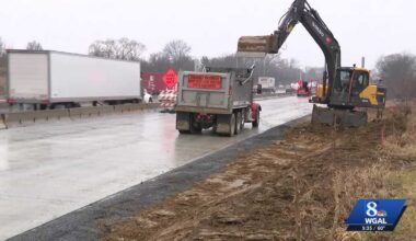 Weather delays PennDOT road projects in Pennsylvania