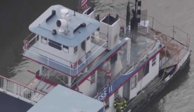 Boat reportedly catches fire near Gateway Clipper dock in Pittsburgh