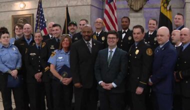 Pittsburgh paramedics honored for rescue efforts in icy Monongahela River