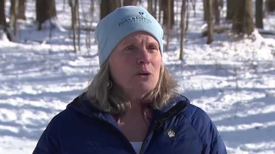 Marci Mowery honored for conservation efforts in Pennsylvania