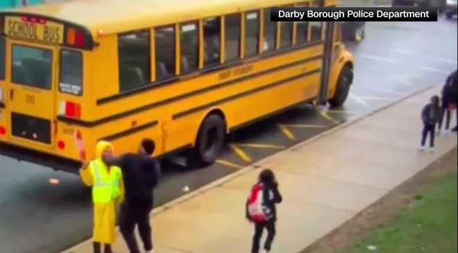 Crossing guard assault suspect caught crossing guard assault suspect caught