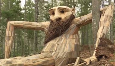 Giant trolls to be constructed in Allegheny National Forest