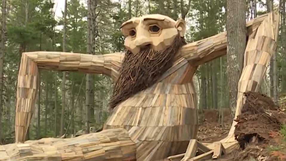 Giant trolls to be constructed in Allegheny National Forest