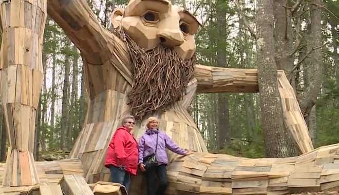 Trolls in the Forest