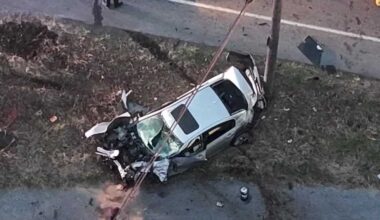 Pa. man in custody after 120 mph chase ends in fiery Route 30 crash, injuring 4, troopers say