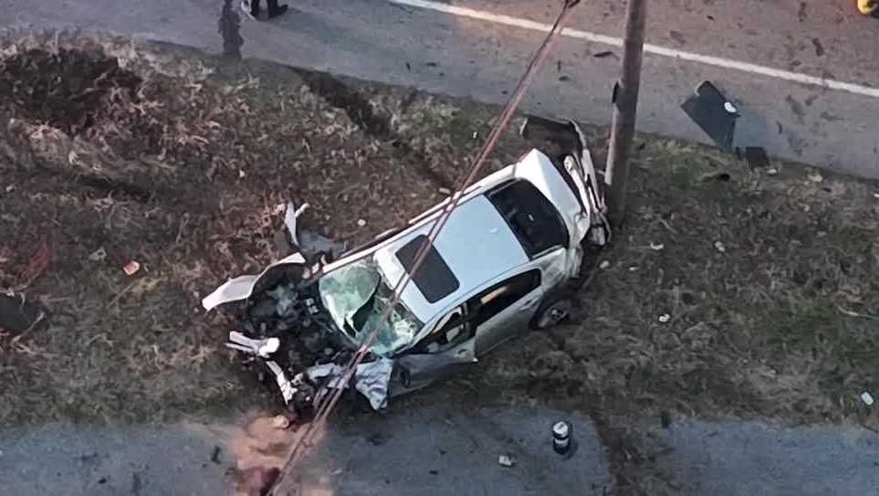 Pa. man in custody after 120 mph chase ends in fiery Route 30 crash, injuring 4, troopers say