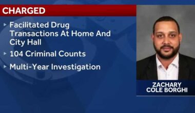 Pennsylvania county commissioner faces drug charges