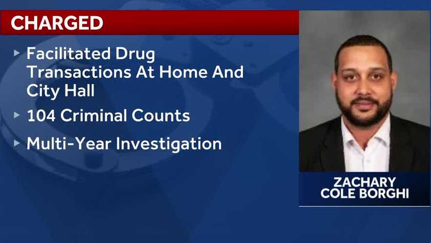 Pennsylvania county commissioner faces drug charges