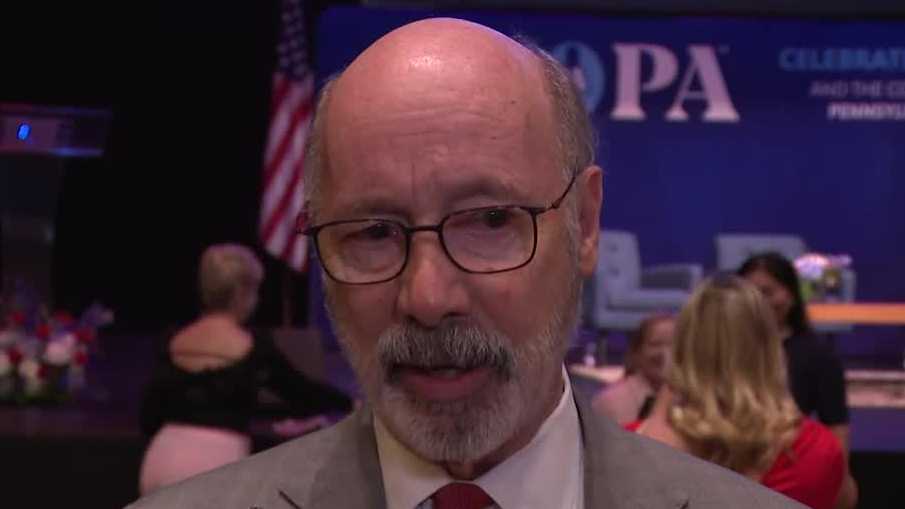 Former Gov. Wolf weighs in on Pennsylvania retirement