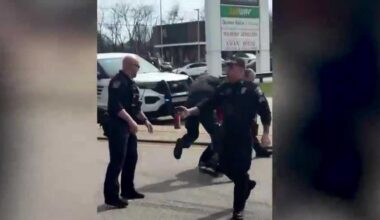 Protesters clash with police in Western Pennsylvania