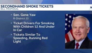 Pennsylvania lawmaker wants to make secondhand smoke a crime