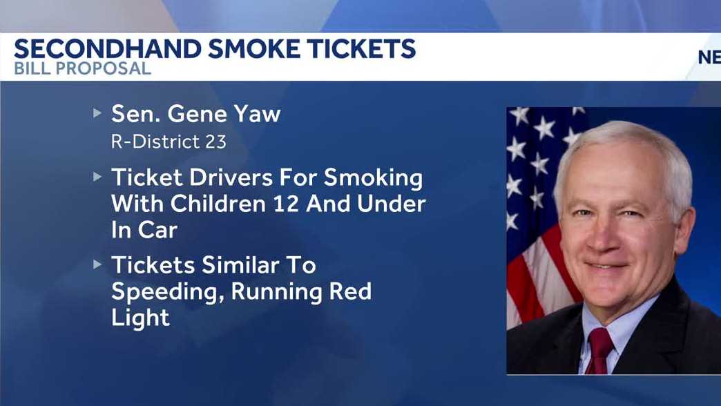 Pennsylvania lawmaker wants to make secondhand smoke a crime