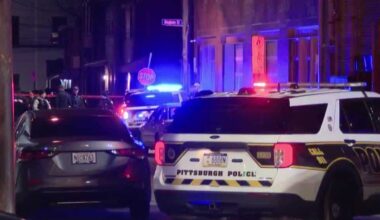 Pittsburgh police respond to 2 separate shootings in South Side