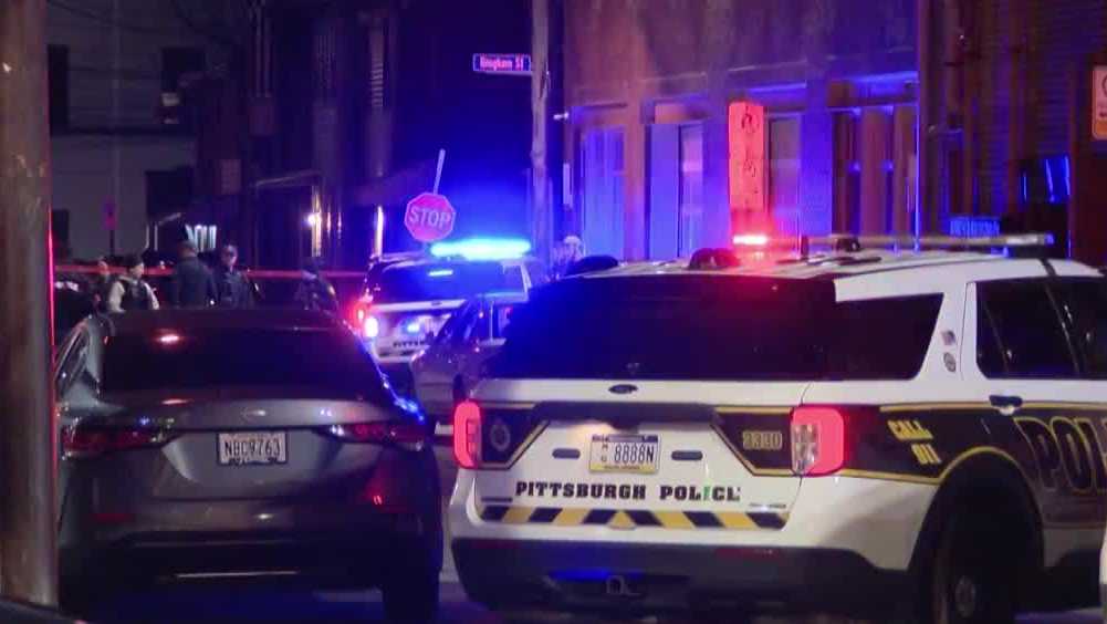 Pittsburgh police respond to 2 separate shootings in South Side