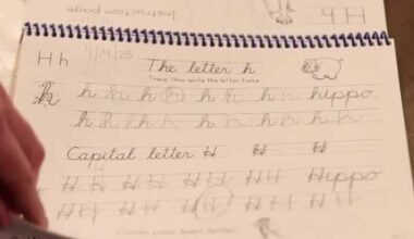 Cursive writing returns to Pennsylvania classrooms next month