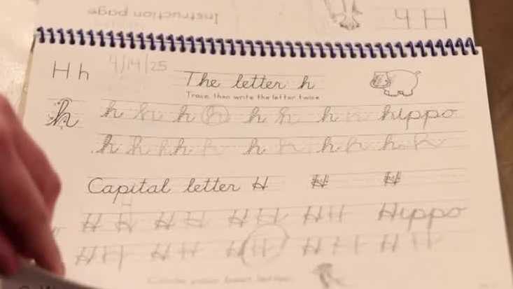 Cursive writing returns to Pennsylvania classrooms next month