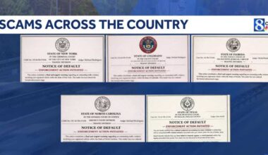 Scam messages targeting drivers continue to spread nationwide