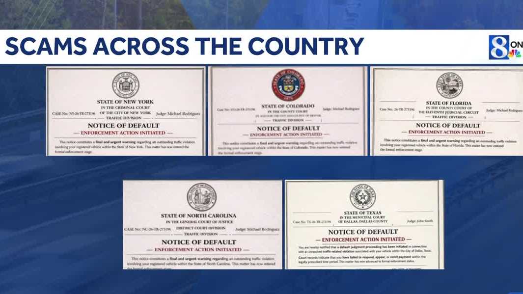 Scam messages targeting drivers continue to spread nationwide