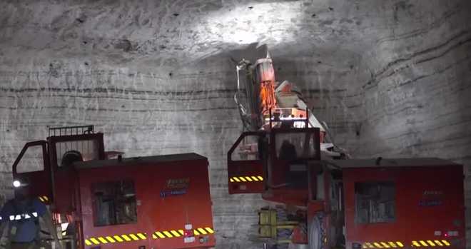 Whiskey Island salt mine beneath Lake Erie the whiskey island salt mine beneath lake erie, owned by food giant cargill, produces 3 to 4 million tons of salt annually, supplying road salt across the northeast and great lakes.