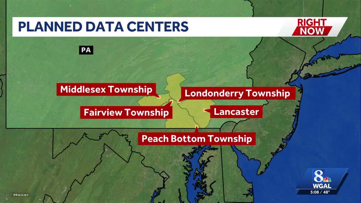 Pennsylvania State House passes legislation to regulate data centers