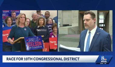 Stelson and Douglas file to run for Democratic nomination in Pa.'s 10th Congressional District
