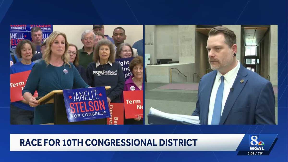 Stelson and Douglas file to run for Democratic nomination in Pa.'s 10th Congressional District