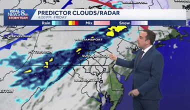 Evening Showers & Mild Start To Spring
