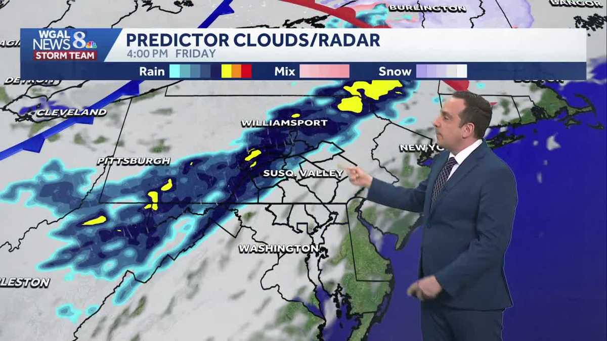 Evening Showers & Mild Start To Spring
