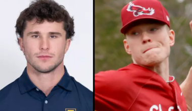 COLLEGE BASEBALL: Swain, Fehrman earn Philadelphia Baseball Review weekly honors - presented by Wheelhouse Cards ~ Philadelphia Baseball Review
