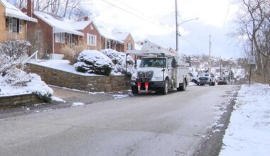 Duquesne Light works to repair power as many left without it in Allegheny County