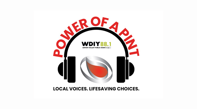 WDIY and Miller-Keystone Blood Center Launch “Power of a Pint” Campaign to Save Lives and Strengthen Local Public Media