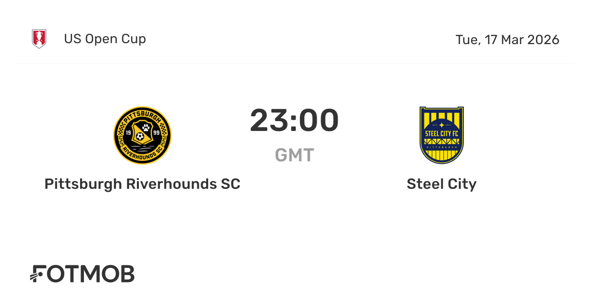 Pittsburgh Riverhounds SC vs Steel City
