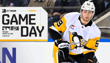 Game Preview: 03.10.26 at Carolina Hurricanes