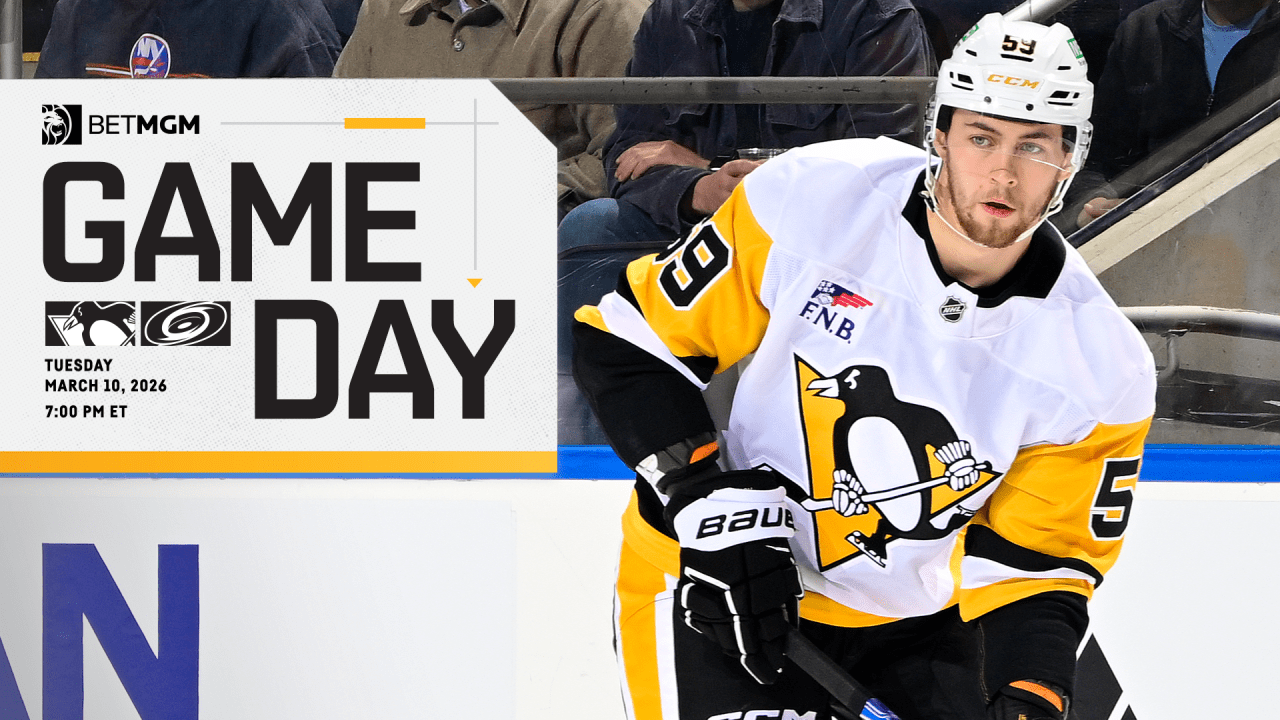 Game Preview: 03.10.26 at Carolina Hurricanes