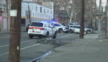 Motorcyclist killed in hit-and-run after vehicle detaches from tow truck in Philadelphia's Frankford section, police say