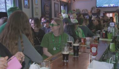 Philadelphia's Center City bars, streets packed for St. Patrick's Day celebrations