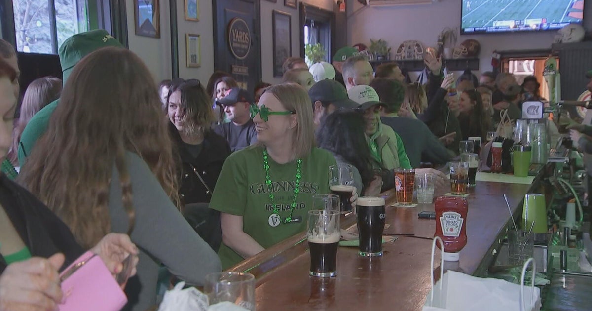 Philadelphia's Center City bars, streets packed for St. Patrick's Day celebrations
