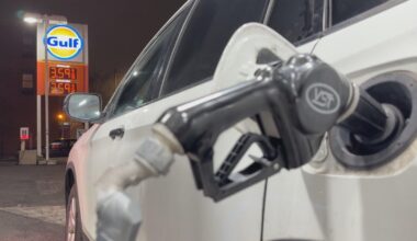 Gas prices continue to rapidly surge across Philadelphia area amid conflict with Iran