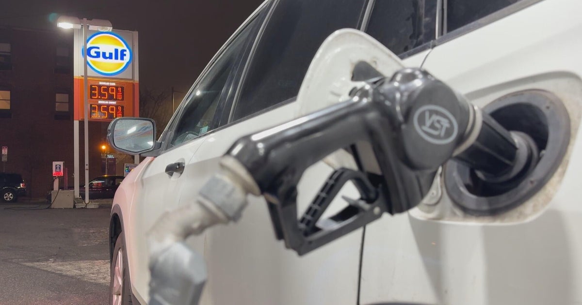 Gas prices continue to rapidly surge across Philadelphia area amid conflict with Iran