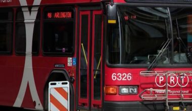 Pittsburgh buses reroute after Busway landslide
