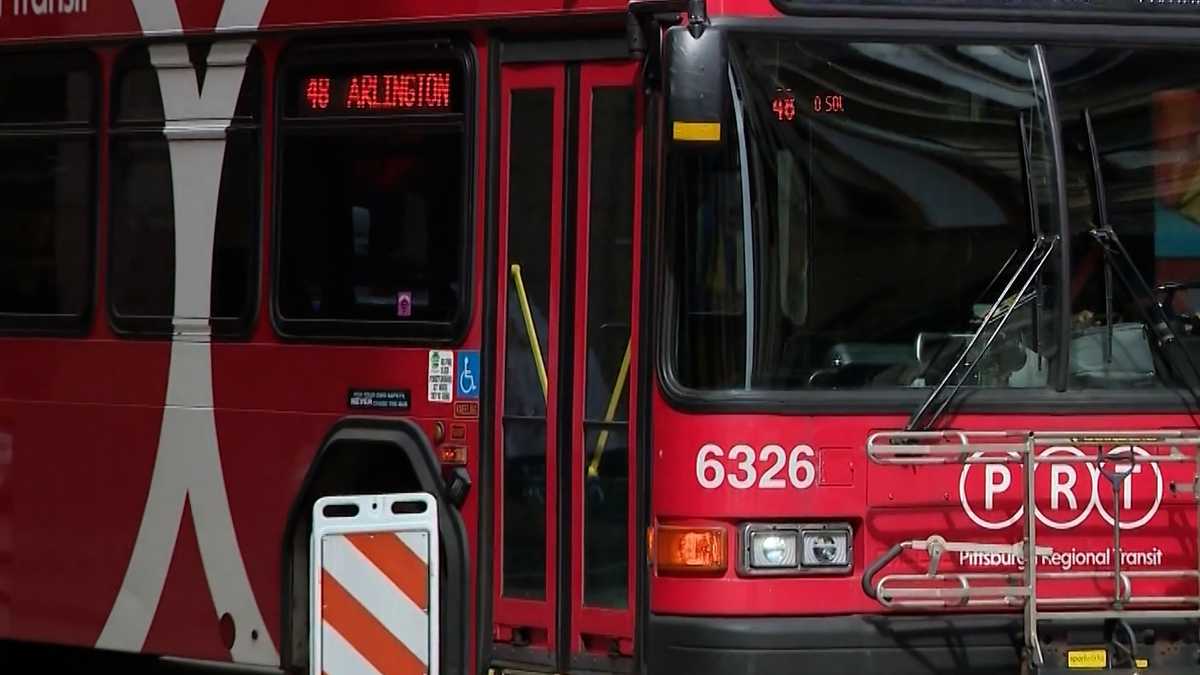 Pittsburgh buses reroute after Busway landslide