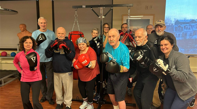 10 Years of Punching Parkinson’s