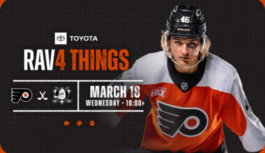 RAV4 Things: Flyers @ Ducks