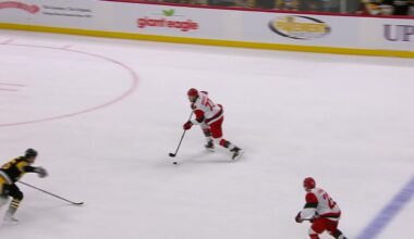 CAR@PIT: Jankowski with an Empty-Net Goal vs. Pittsburgh Penguins