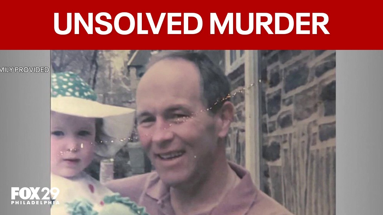 Philadelphia cold case: 1998 Joe Welsh murder under new review