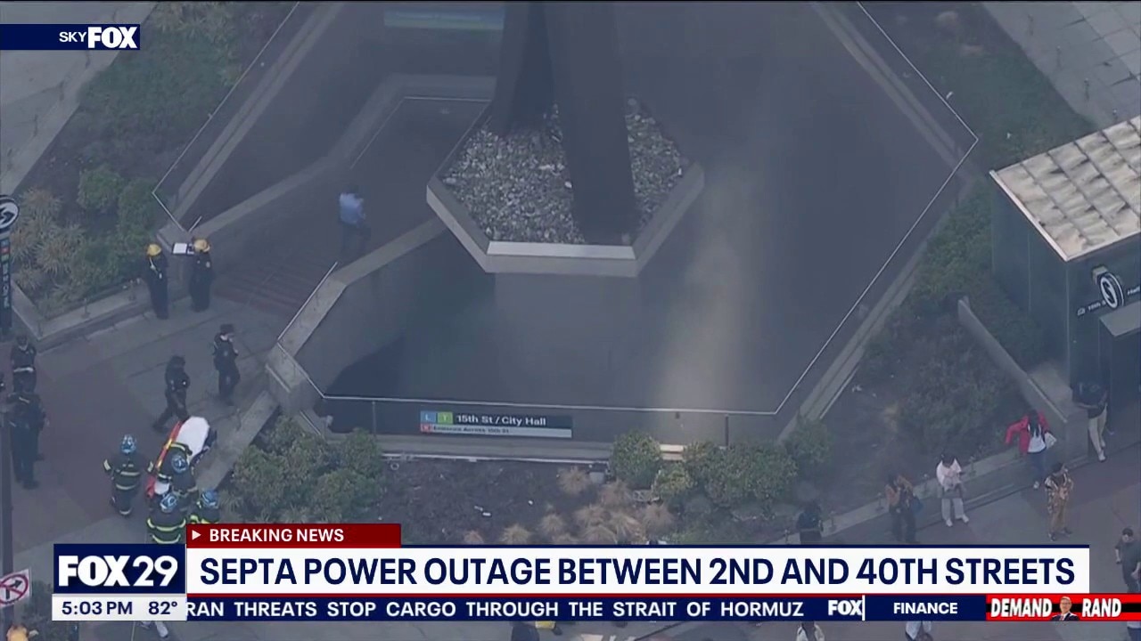 SEPTA power outage prompts delayed services